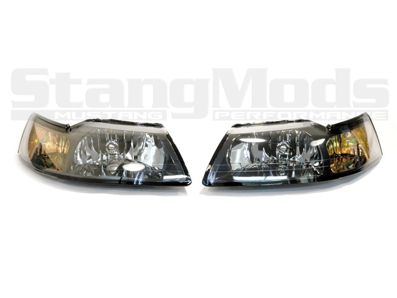 Ford OEM Replacement Mustang Headlamps