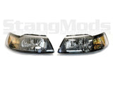 Ford OEM Smoked Headlamps for 99-04