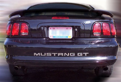 Mustang GT Stainless Steel Bumper Inserts