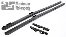 Load image into Gallery viewer, Maximum Motorsports Full Length Sub-Frame Connectors for all 83-04 (powdercoated black)