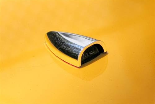 Mustang Billet Windshield Washer Jet Covers