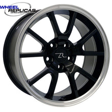 Load image into Gallery viewer, Mustang Black FR500 Wheel 17x9