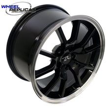 Load image into Gallery viewer, Mustang Black FR500 Wheel 17x9