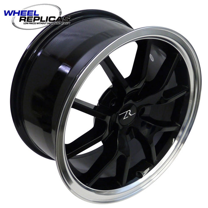 18x9 Black FR500 Wheel (94-04)