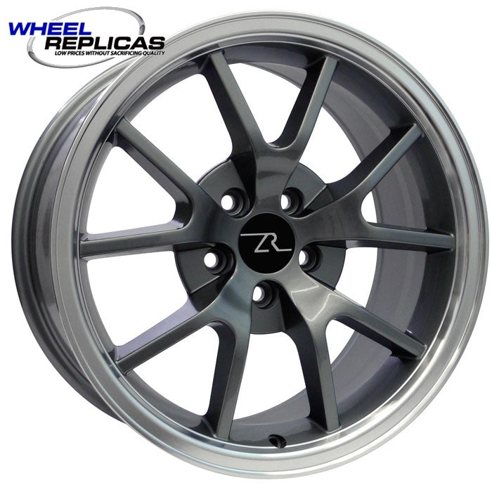 18x9 Anthracite FR500 Mustang Wheel