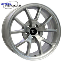 Load image into Gallery viewer, 18x10 Deep Dish Silver FR500 Wheel (94-04) full side view