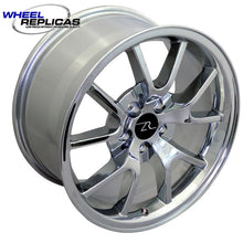 Load image into Gallery viewer, 18x9 Chrome FR500 Mustang Wheel