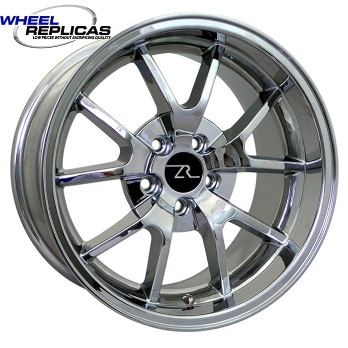 Chrome FR500 Wheel Deep Dish 18x10