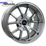 BACK ORDERED 18x10 Deep Dish Chrome FR500 Wheel (94-04)