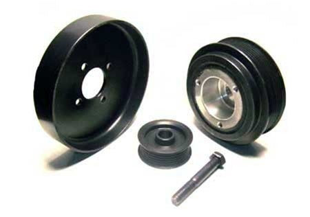 ASP Underdrive Pulleys for Mustang Cobra