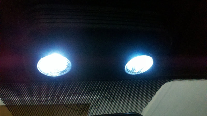 HID White Mustang Map/Dome Bulbs