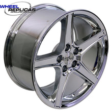 Load image into Gallery viewer, Chrome Saleen Replica Mustang Wheel 18x10