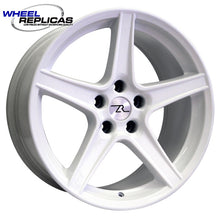 Load image into Gallery viewer, White Saleen Mustang Wheel 18x9