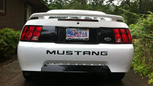 Load image into Gallery viewer, Mustang Vinyl Bumper Insert