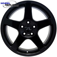 Load image into Gallery viewer, 17x9 Gloss Black 03 Cobra Wheel (94-04) full side view
