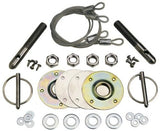 Ford Racing Hood Pin Latch Kit for 79-14