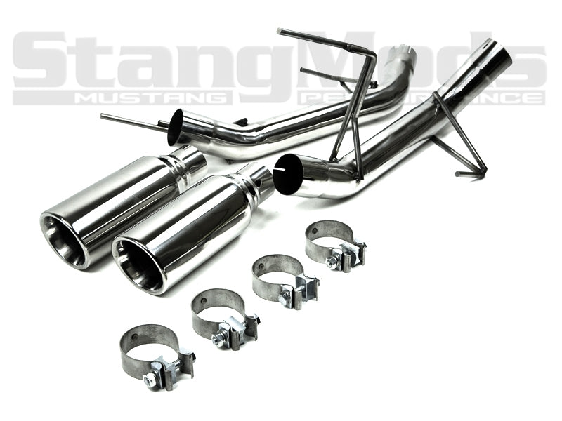 SSS Off Road Axle Back Exhaust