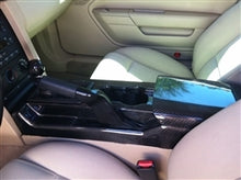Load image into Gallery viewer, Carbon Fiber Mustang Center Console