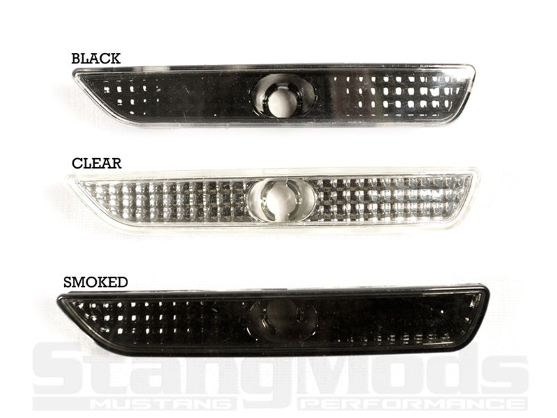 2010 Mustang Black Front Sidemarker