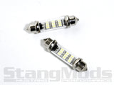 White LED License Plate Bulbs for 10-14 (sold in pairs)