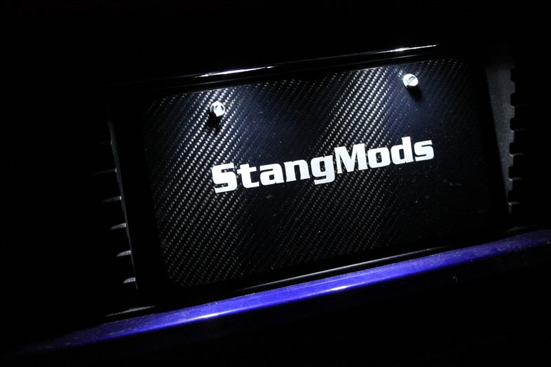 HID White Mustang License Plate Bulb