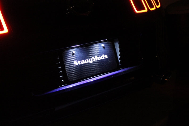 HID White Mustang License Plate Bulb