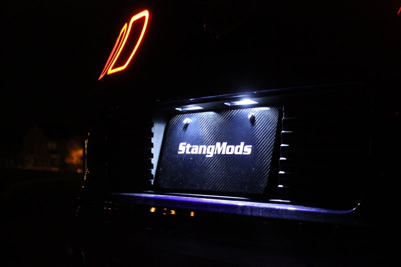 HID White Mustang License Plate Bulb