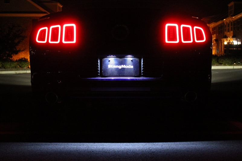 HID White Mustang License Plate Bulb