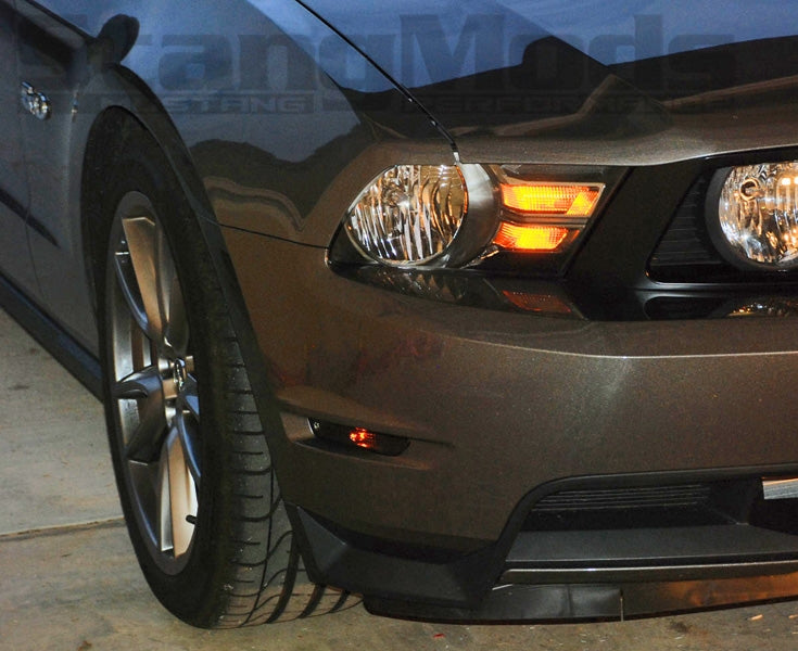 2010 Mustang Smoked Turn Signal