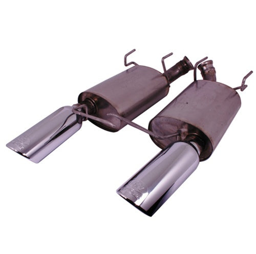 FRPP Touring Axle Back Exhaust 2011