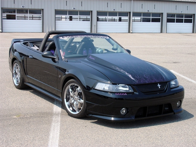 TruFiber 3 Inch Cowl Hood 99-04 Mustang  TF10023-A49-3