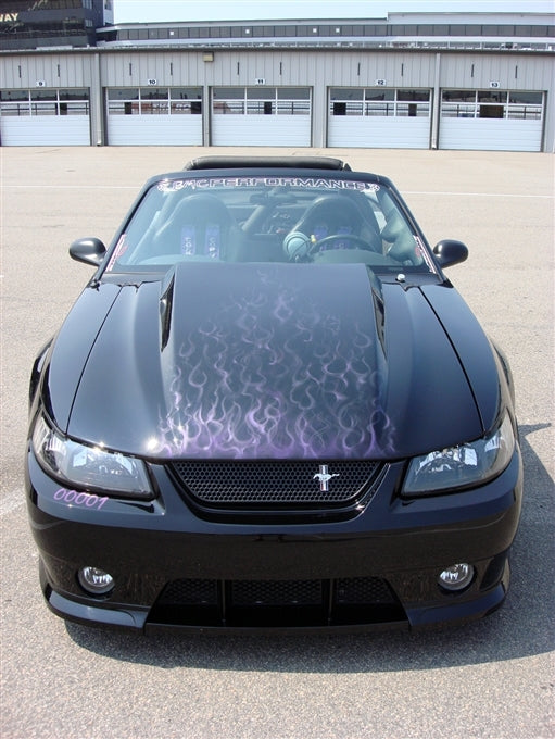 TruFiber 3 Inch Cowl Hood 99-04 Mustang  TF10023-A49-3