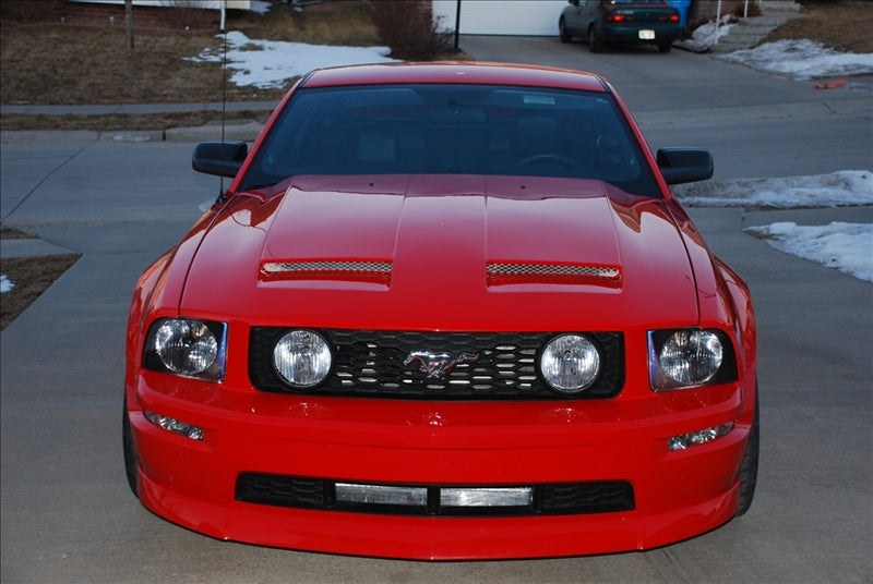 Trufiber A39 Mustang Hood 05-09 GT/V6 Fiberglass