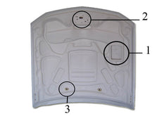 Load image into Gallery viewer, Trufiber A39 Mustang Hood 05-09 GT/V6 Fiberglass