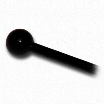 8" Black Shorty Antenna