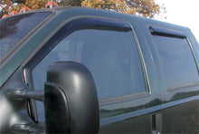 Load image into Gallery viewer, Stampede 1999-2016 Ford F-250 Super Duty Crew Cab Pickup Snap-Inz Sidewind Deflector 4pc - Smoke