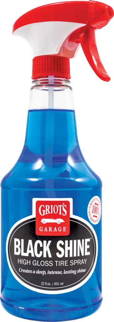 Griots Garage Black Satin Tire Coating - 14oz