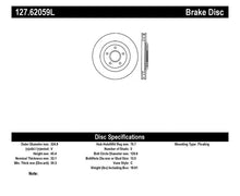Load image into Gallery viewer, StopTech 04 & 08 Cadillac XLR/XLR-V / 97-04 Chevy Corvette Slotted & Drilled Front Left Rotor