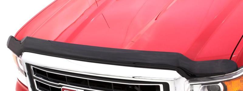 thumbnail image 2 of XIPEX Hood Protector / Deflector / Shield For 2015-2020 Ford F150 – Matte Black TPE, With Hardware 2 of 6
