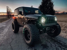 Load image into Gallery viewer, Oracle Oculus Bi-LED Projector Headlights for Jeep JL/Gladiator JT - Matte Black - 5500K