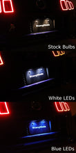 Load image into Gallery viewer, Blue LED Mustang License Plate Bulb