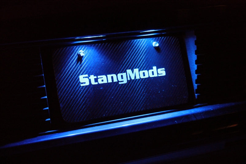 Blue LED Mustang License Plate Bulb