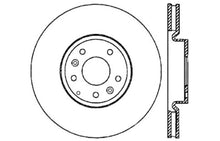 Load image into Gallery viewer, StopTech 04-09 Mazda RX-8 Slotted & Drilled Right Front Rotor