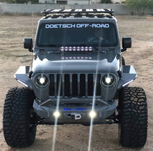 Load image into Gallery viewer, Oracle Oculus Bi-LED Projector Headlights for Jeep JL/Gladiator JT - Matte Black - 5500K