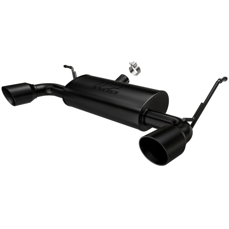 MagnaFlow 07-17 Jeep Wrangler JK 3.8/3.6L Dual Split Rear Exit