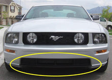 Load image into Gallery viewer, Vinyl Front Lower Bumper Insert for 05-09 GT