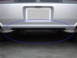 Vinyl Rear Lower Bumper Insert for 05-09