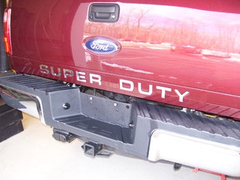 Super Duty Vinyl Tailgate Decals for 08-11 F250-F450