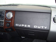 Load image into Gallery viewer, Super Duty Vinyl Dash Decal for 08-11 F250-F450