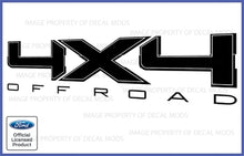 Load image into Gallery viewer, 4X4 Off Road Vinyl Die Cut Decal (Set of 3)